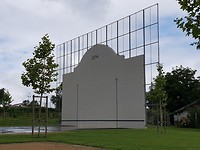 Fronton muur