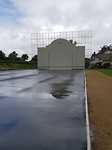 Fronton muur