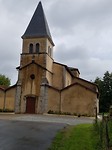 De abdijkerk..