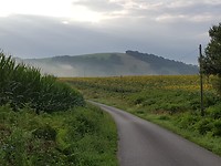 Onderweg ..