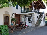 Terras van de bar/epicerie...