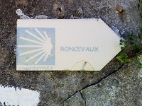 Roncevaux, daar kom ik deze x niet