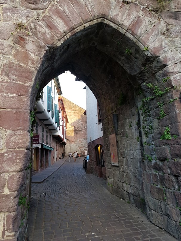 Weer een andere poort..