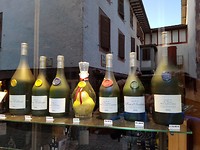 Peer in de fles...