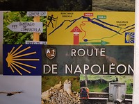 Onze route 5 jaar geleden...