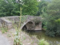 Oude Romeinse brug...