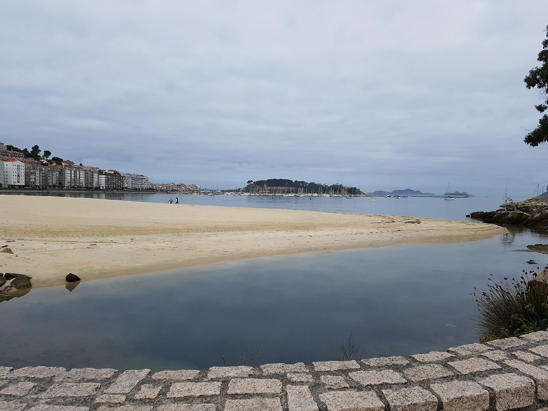 Strand van Baiona...