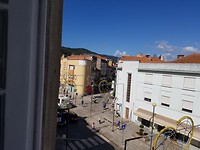 Uitzicht vanuit m'n kamer