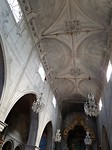 Plafond van een kerk...