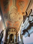 Plafond van een kerk...