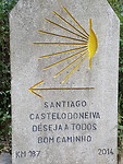 187 km voor Santiago...