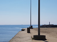 Langs de waterkant