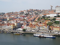 Porto, stad op een berg