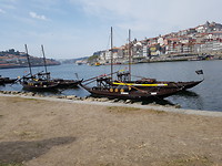 Oude wijnbootjes