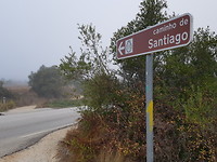 Richting Santiago....