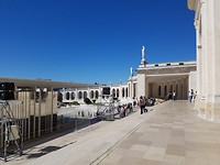 Het Pietersplein van Fatima....