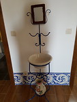Wastafel voor de slaapkamer....
