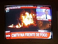 Van t.v. gisterenavond....