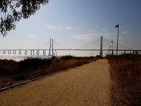 Vasco da Gama brug...17.185 meter
