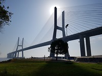 Vasco da Gama brug...17.185 meter