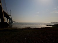 Vasco da Gama brug...17.185 meter