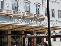 Lissabon station..