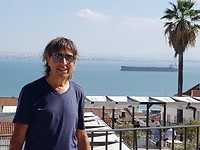 Pelgrim in Lissabon....