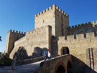 Kasteel van Lissabon....