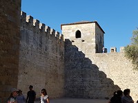 Kasteel van Lissabon....