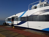 De veerboot ...
