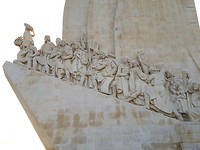 Monument van de ontdekkings reizigers...
