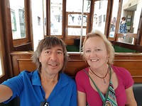 In den lisboaanse tram...