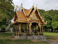 Belém, Thaise tempel, gift Royal Thai gouvernement..