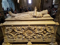 Graftombe van Vasco de Gama....
