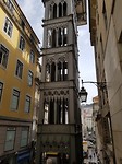 Santa Justa lift, werelderfgoed...