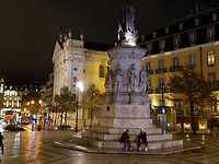 Avond in Lissabon...