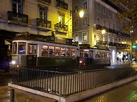 Avond in Lissabon...