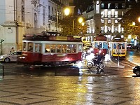 Avond in Lissabon...