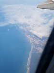 De Franse kust....