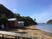 Goodbye, Golden bay, Stewart Island