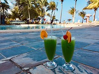 Cocktail zwembad