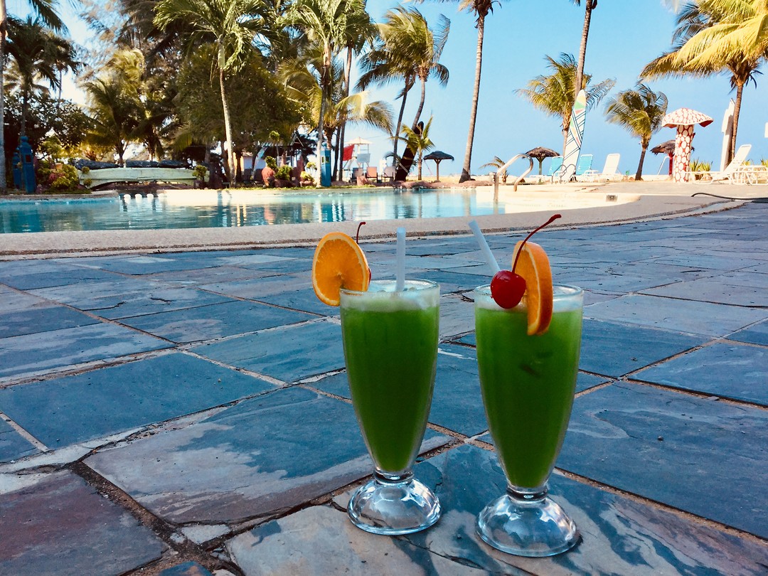 Cocktail zwembad