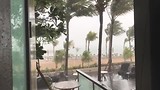 Storm bij Kuta