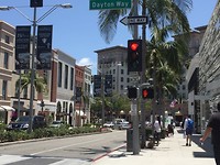 in de buurt van Rodeo Drive