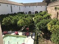 Binnentuin Alcazar