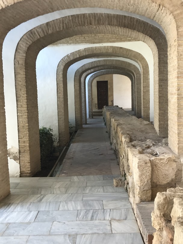 Alcazar binnen