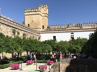 Meer binnentuin Alcazar