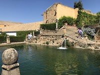 Meer tuinen van Alcazar