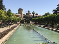 Buitentuin Alcazar