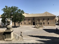 Plein in Baeza